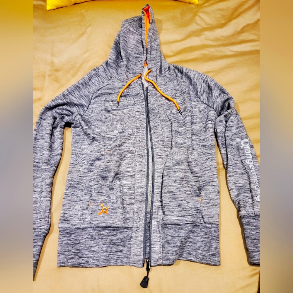 OrangeTheory Zip Hoodie Sweatshirt